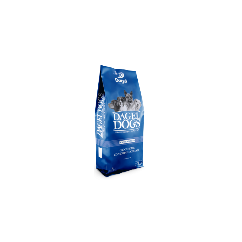DagelDogs Mantenimento 20kg wołowina z jagnięciną