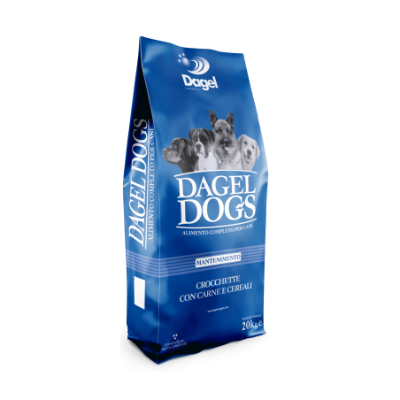 DagelDogs Mantenimento 20kg wołowina z jagnięciną