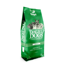 DagelDogs Medium Activity 20kg wołowina z jagnięciną