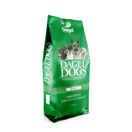 DagelDogs Medium Activity 20kg wołowina z jagnięciną