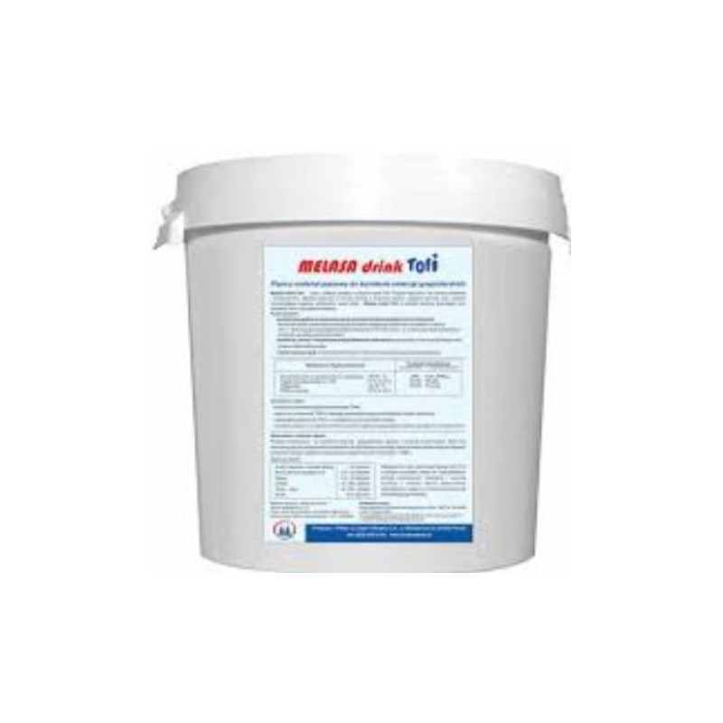 Melasa Drink, Wiadro, 25 kg