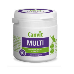 CANVIT MULTI FOR CATS 100g kompleks witaminowy dla kotów