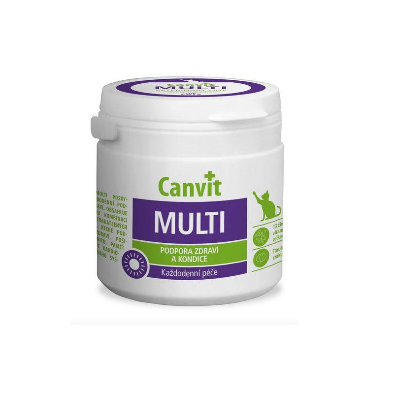 CANVIT MULTI FOR CATS 100g kompleks witaminowy dla kotów