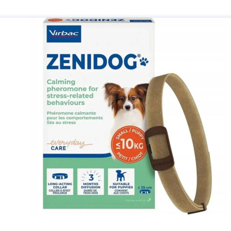 ZENIDOG S - OBROŻA Z FEROMONAMI USPOK. DLA PSÓW DO 10 KG
