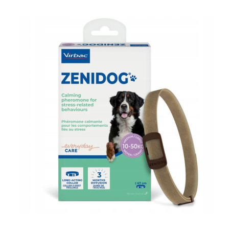 ZENIDOG M/L - OBROŻA Z FEROMONAMI USPOK. DLA PSÓW 10-50 KG