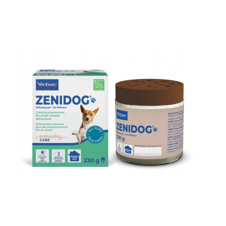 ZENIDOG - ŻELOWY DYFUZOR DLA PSÓW 230 G