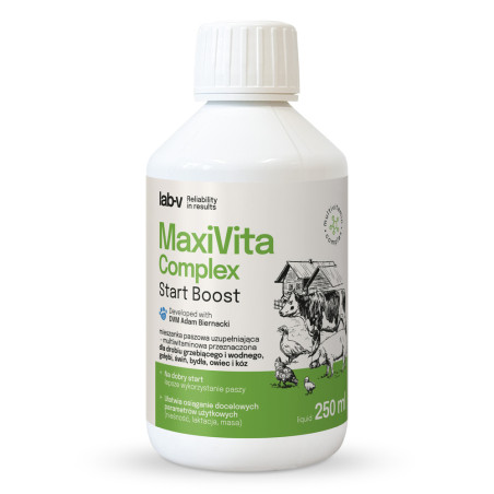 Lab-V, MaxiVita Complex Start Boost, 250ml