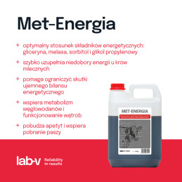 LAB-V Met-Energia, 20kg