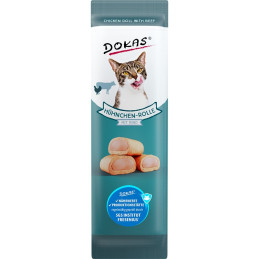 DOKAS miękkie poduszeczki kurczak z wołowiną 10g 204838