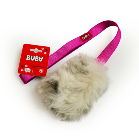 BUBA Szarpak OWCA 1szt zabawka dla psa naturalna 55cm