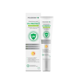 POLIDERM UV PROTECT 15 ml formuła do pielęgnacji skóry