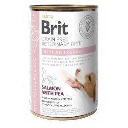 BRIT GF VET. DIETS DOG HYPOALLERGENIC 400g