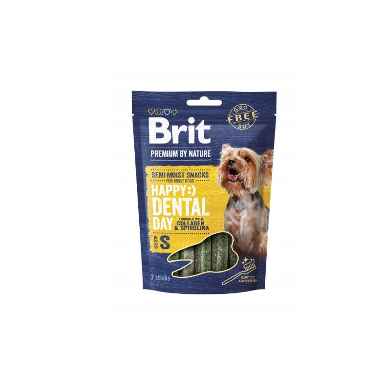 BRIT PREMIUM DOG SNACK DENTAL S