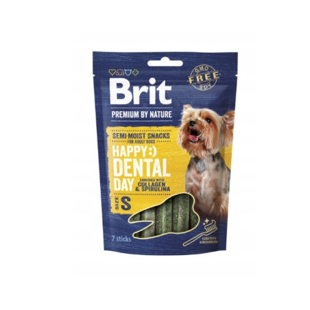 BRIT PREMIUM DOG SNACK DENTAL S