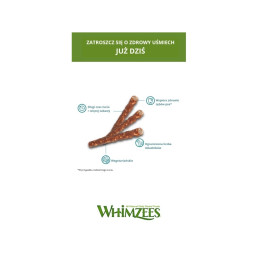 WHIMZEES Wege Kiełbaska S (28)