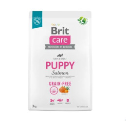 Brit Care Dog Grain-free Puppy Salmon 3g