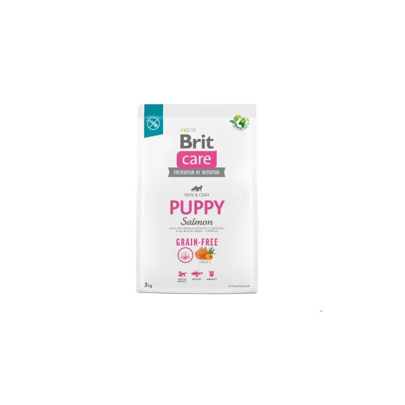 Brit Care Dog Grain-free Puppy Salmon 3g