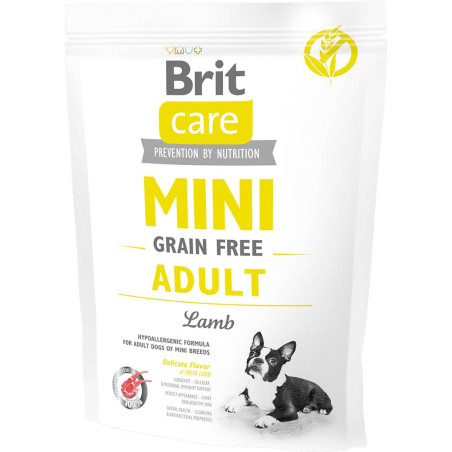 Brit Care, Mini Adult Lamb, Grain Free, 400 g