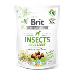 Brit Care Przysmak Crunchy Cracker Insect&Rabbit dla psa 200g
