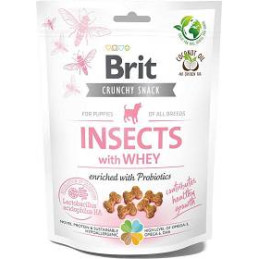 Brit Care Przysmak Crunchy Cracker Insect dla szczeniaka op. 200g 103-100628