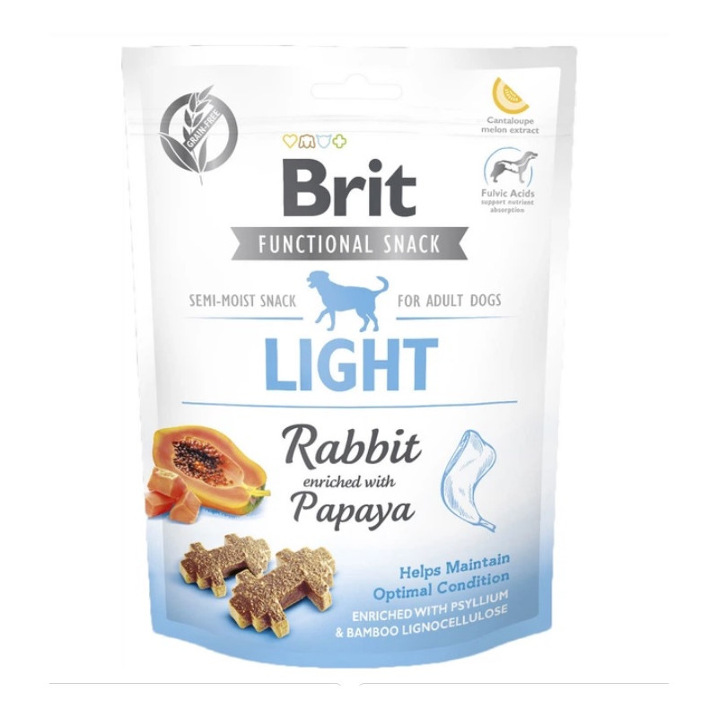 Brit Care Przysmak Functional Snack Light dla psa op. 150g 101-111419