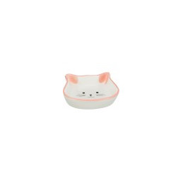 Trixie, miska w kształcie głowy kota 0,25l 12cm