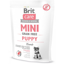 Brit Care, Mini Puppy Lamb, Grain Free, 400 g