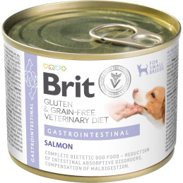 BRIT GF Vet GASTROINTESTINAL Dog 200g