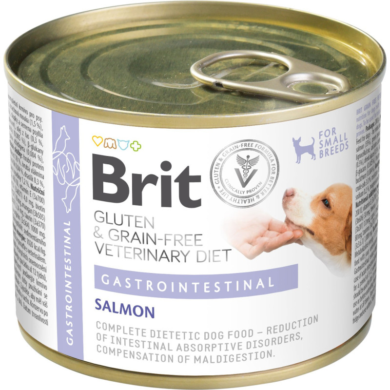 BRIT GF Vet GASTROINTESTINAL Dog 200g