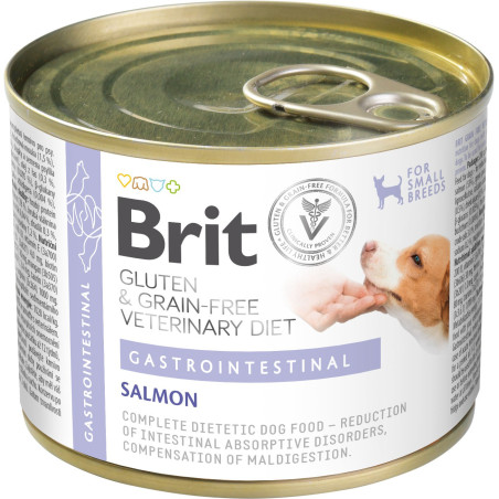 BRIT GF Vet GASTROINTESTINAL Dog 200g