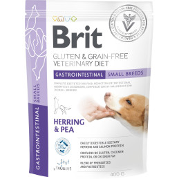BRIT GF VET DOG GASTROINTESTINAL SMALL BREED 0,4kg