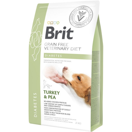 BRIT GF VET. DIET DOG DIABETES 2kg