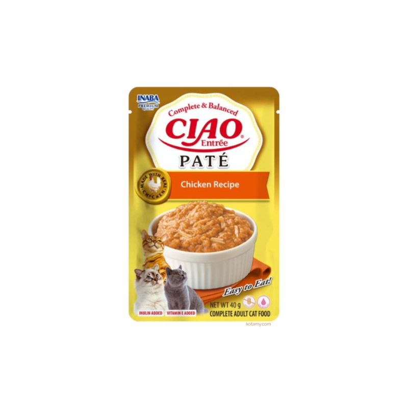 INABA CAT CIAO ENTRÉE PATE CHICKEN 40g
