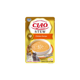 INABA CAT CIAO ENTRÉE STEW CHICKEN 40g