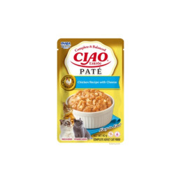 INABA CAT CIAO ENTRÉE PATE CHICKEN & CHEESE 40g