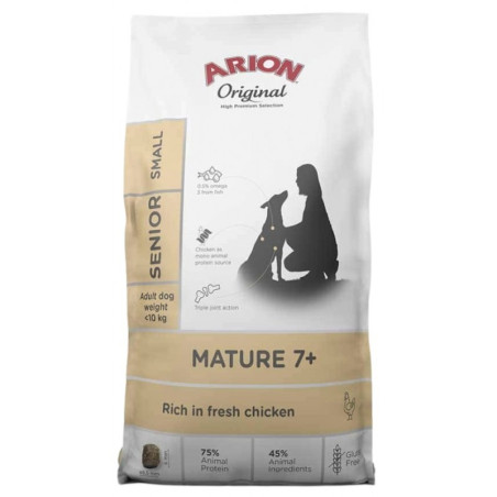 Arion Original Mature 7+ Senior, małe rasy, kurczak, 2 kg 6081