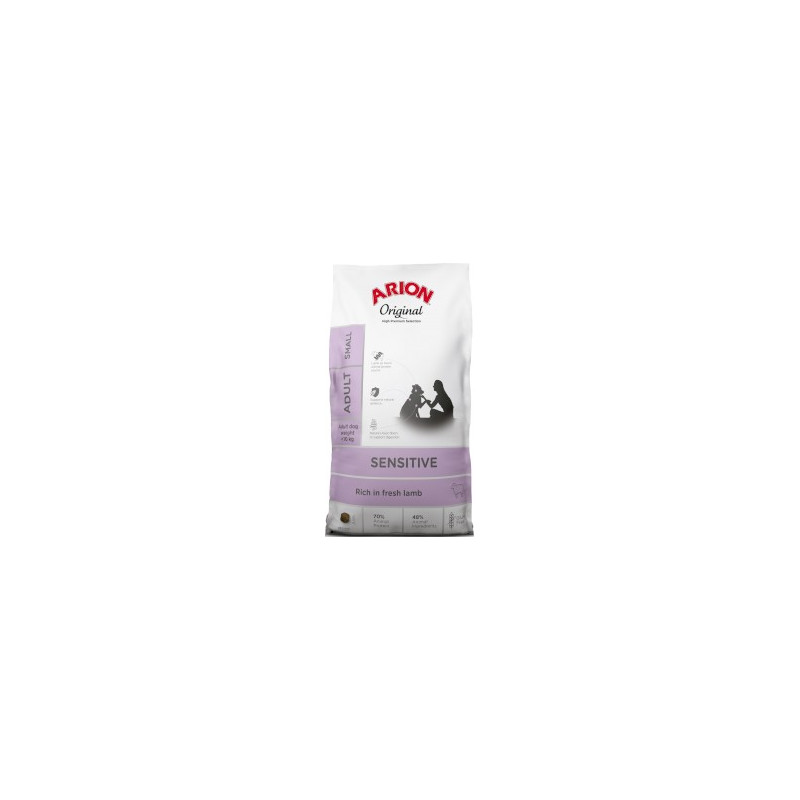 Arion Original Adult Small Lamb, Sensitive 2 kg 6075