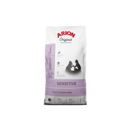 Arion Original Adult Small Lamb, Sensitive 2 kg 6075