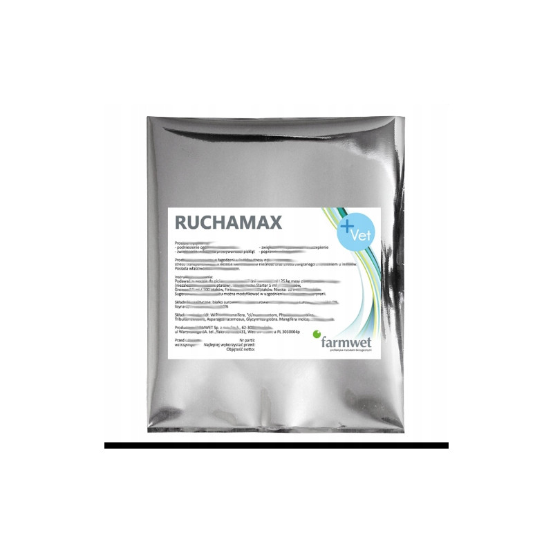 Farmwet Ruchamax – Preparat dla Bydła | Stop Kwasicy i Stabilne pH Żwacza | 1kg