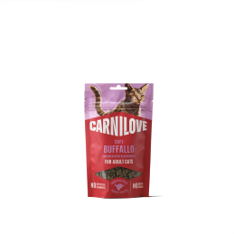 CARNILOVE CAT SOFT SNACK BUFFALLO 50g