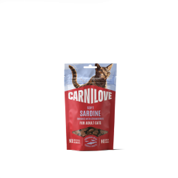 CARNILOVE CAT SOFT SNACK SARDINE 50g