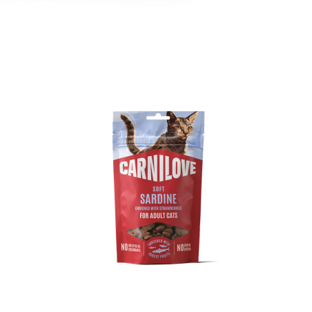 CARNILOVE CAT SOFT SNACK SARDINE 50g