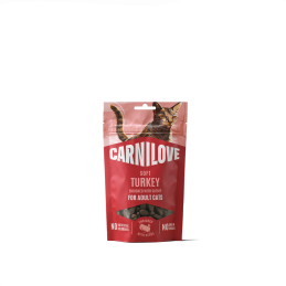  CARNILOVE CAT SOFT SNACK TURKEY 50g