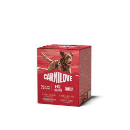 CARNILOVE DOG POUCH MULTIPACK 4X300g