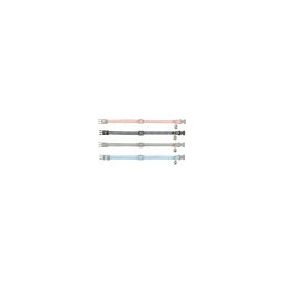 Obroża dla kota, dla kota, pepitka, 20–30 cm/10 mm, różne kolory TX-41432