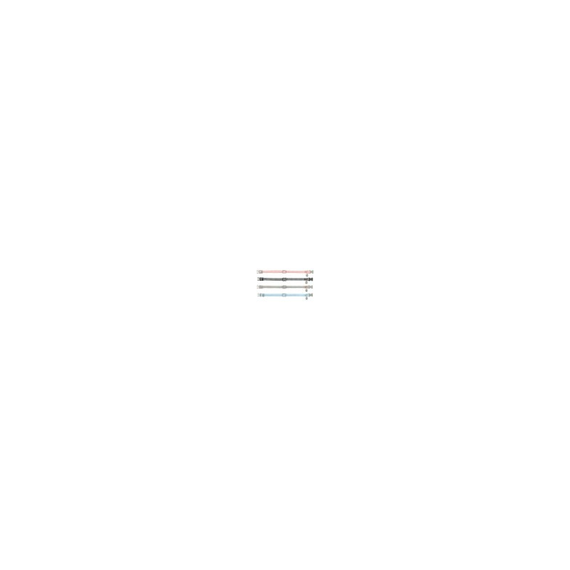 Obroża dla kota, dla kota, pepitka, 20–30 cm/10 mm, różne kolory TX-41432