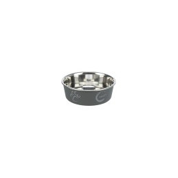 MISKA METALOWA Z PLASTIKOWĄ POWŁOKĄ, 0.25 l/o 12 cm TX-25241