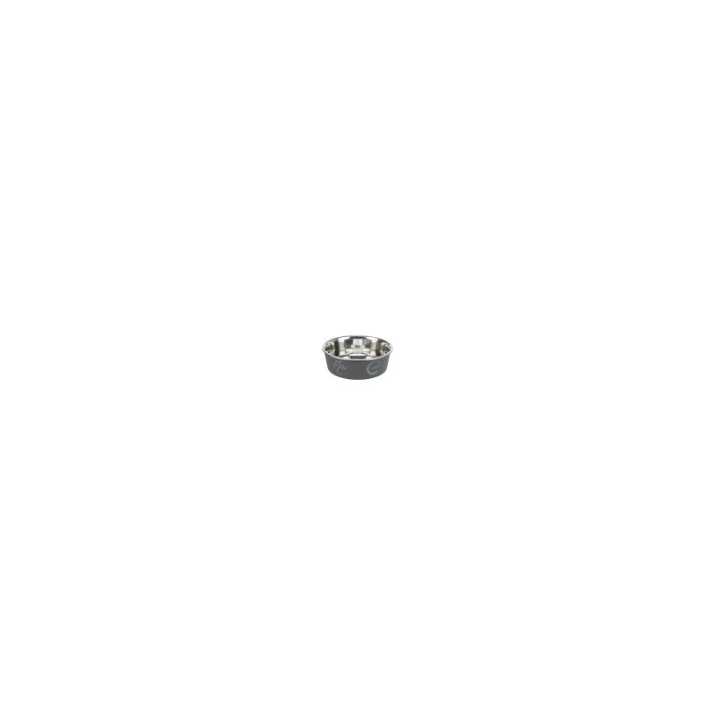 MISKA METALOWA Z PLASTIKOWĄ POWŁOKĄ, 0.25 l/o 12 cm TX-25241