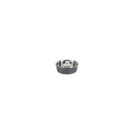 MISKA METALOWA Z PLASTIKOWĄ POWŁOKĄ, 0.25 l/o 12 cm TX-25241