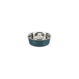 MISKA METALOWA Z PLASTIKOWĄ POWŁOKĄ, 0.25 l/o 12 cm TX-25241